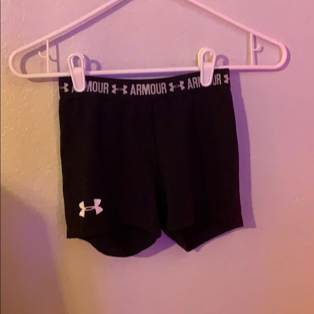 black under armour spandex